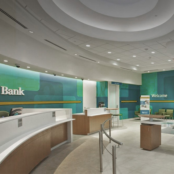 Bankfiókok, biztosítók